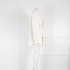 Raey Dream Double Breasted Fluid Jacket Ivory