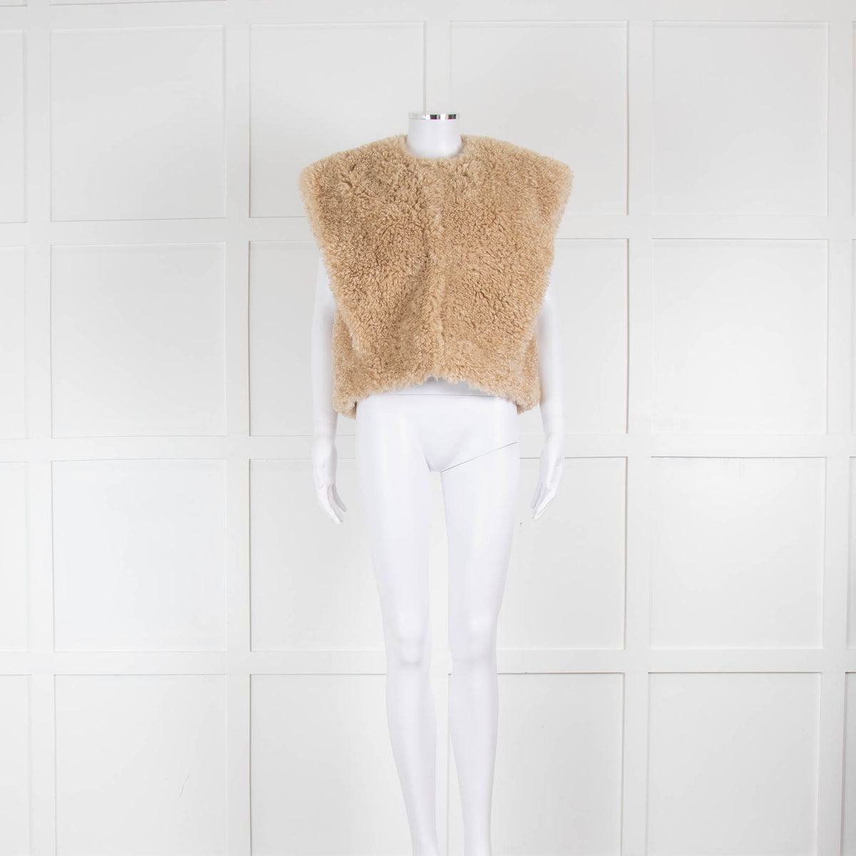 Marant Etoile Feliz Shearling Vest