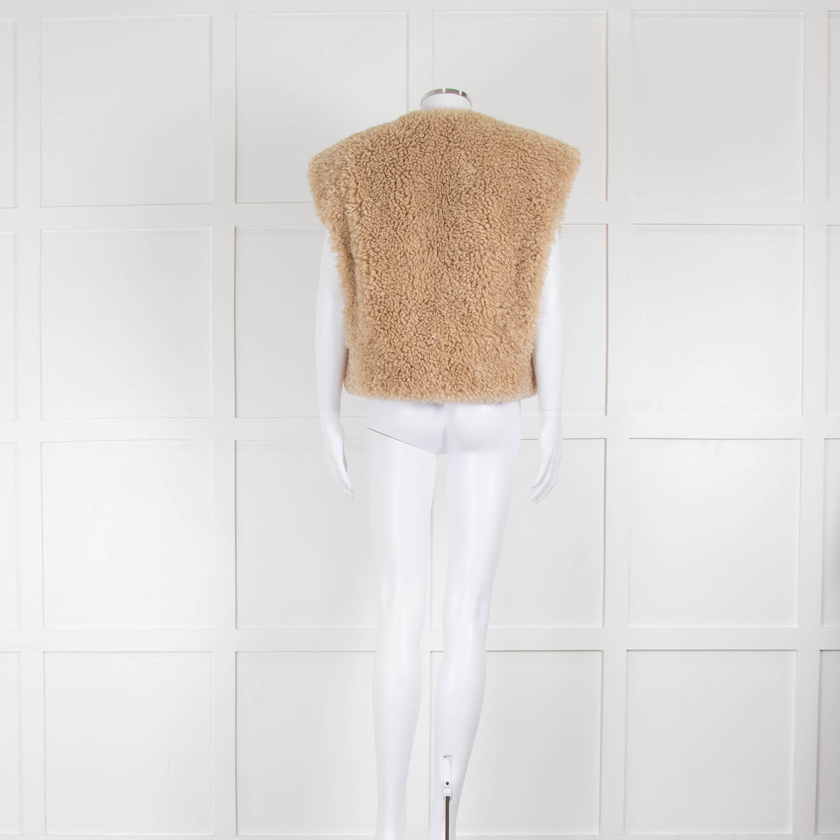 Marant Etoile Feliz Shearling Vest