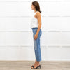 J Crew White Linen Button Up Waistcoat