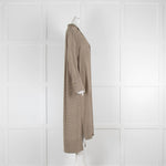Joseph Patterned Silk Shirt Dress
