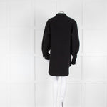 RAEY Black Wool Shacket