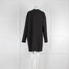 The Row Gombaza Black Cotton Oversized  Day Dress