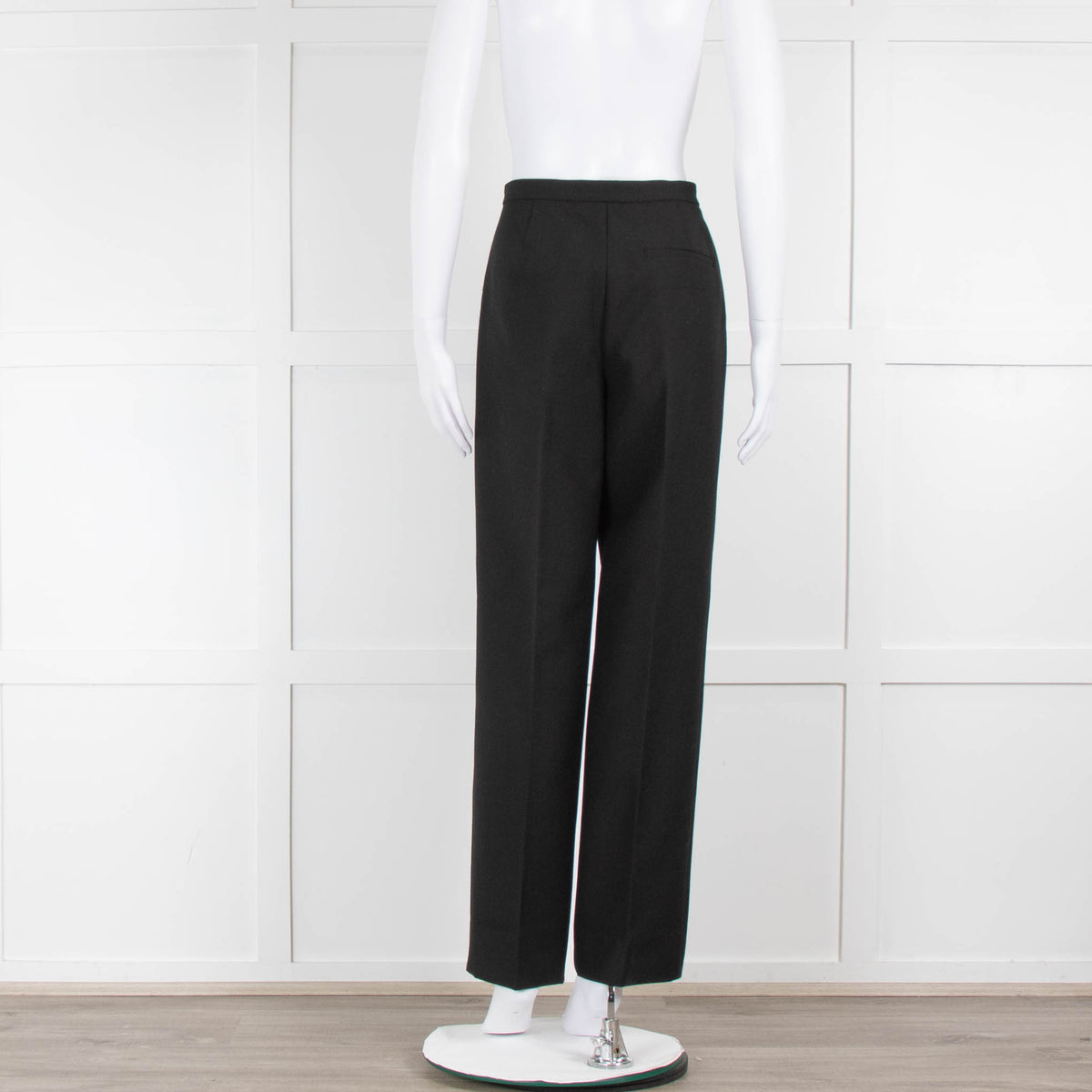Rohe Wool Tailored Trousers in Black