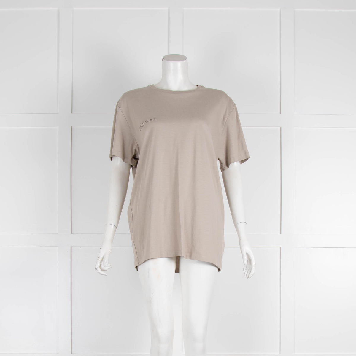 Pangaia 365 Stone Organic Cotton T-Shirt