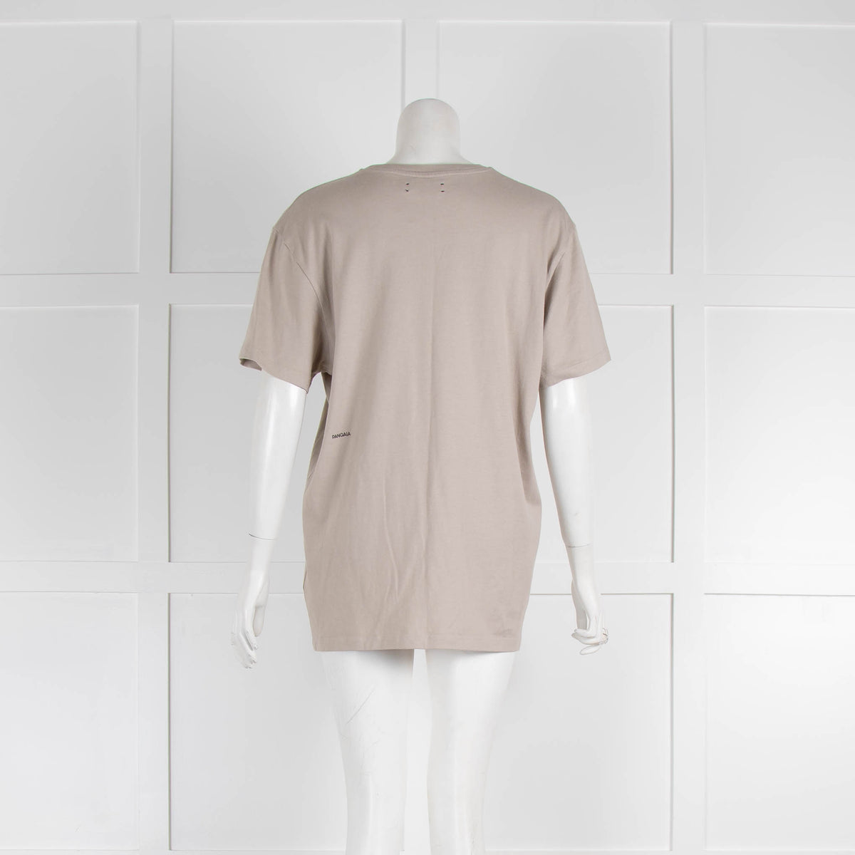 Pangaia 365 Stone Organic Cotton T-Shirt