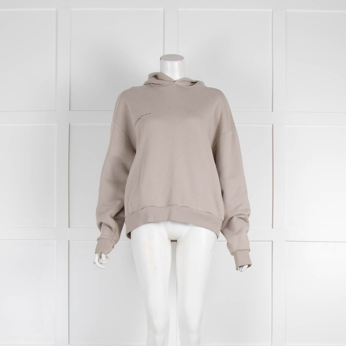 Pangaia 365 Stone Signature Stone Hoodie