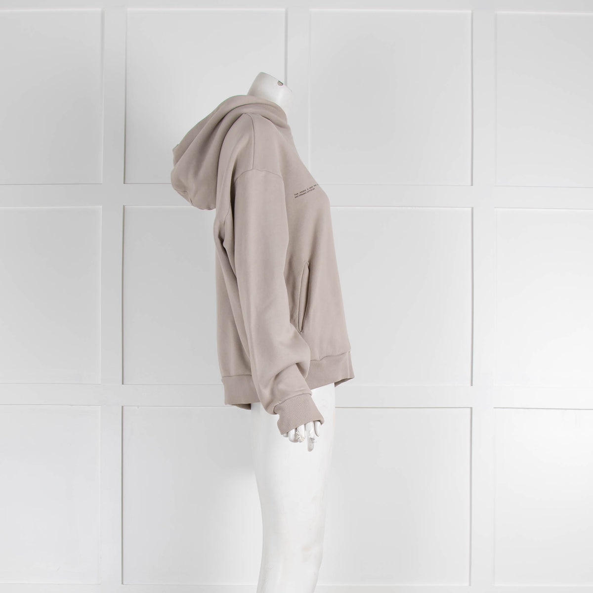 Pangaia 365 Stone Signature Stone Hoodie