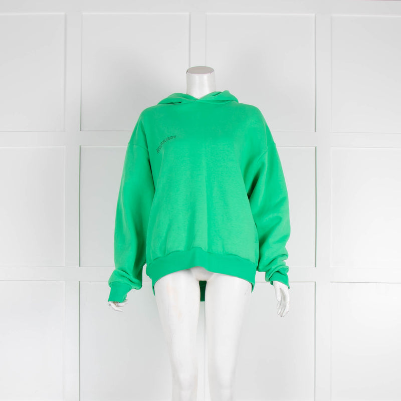 Pangaia 365 Jade Green Midweight Hoodie