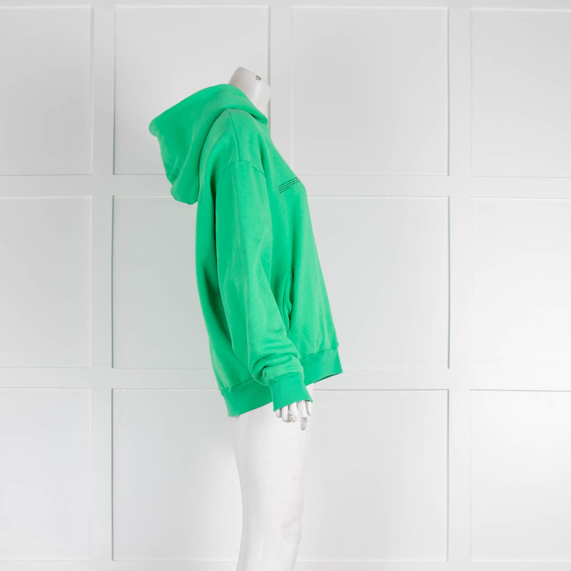 Pangaia 365 Jade Green Midweight Hoodie