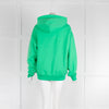 Pangaia 365 Jade Green Midweight Hoodie