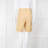 Isabel Marant Mustard Yellow Knee Length Shorts