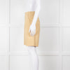 Isabel Marant Mustard Yellow Knee Length Shorts