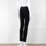 Isabel Marant Etoile Navy Jumbo Cord Low Rise Trousers