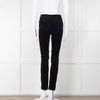 Isabel Marant Etoile Navy Jumbo Cord Low Rise Trousers