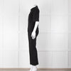 Seventy & Mochi Black Denim Flared Boilersuit
