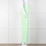 Herzens Angelegenheit Pale Mint Green Trousers