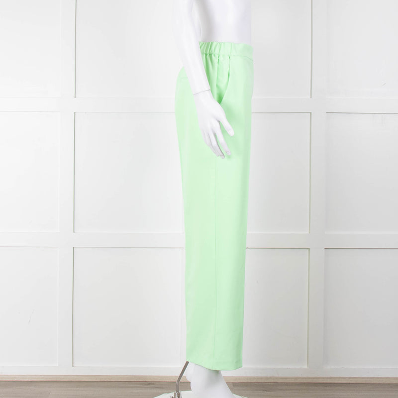 Herzens Angelegenheit Pale Mint Green Trousers