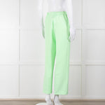 Herzens Angelegenheit Pale Mint Green Trousers