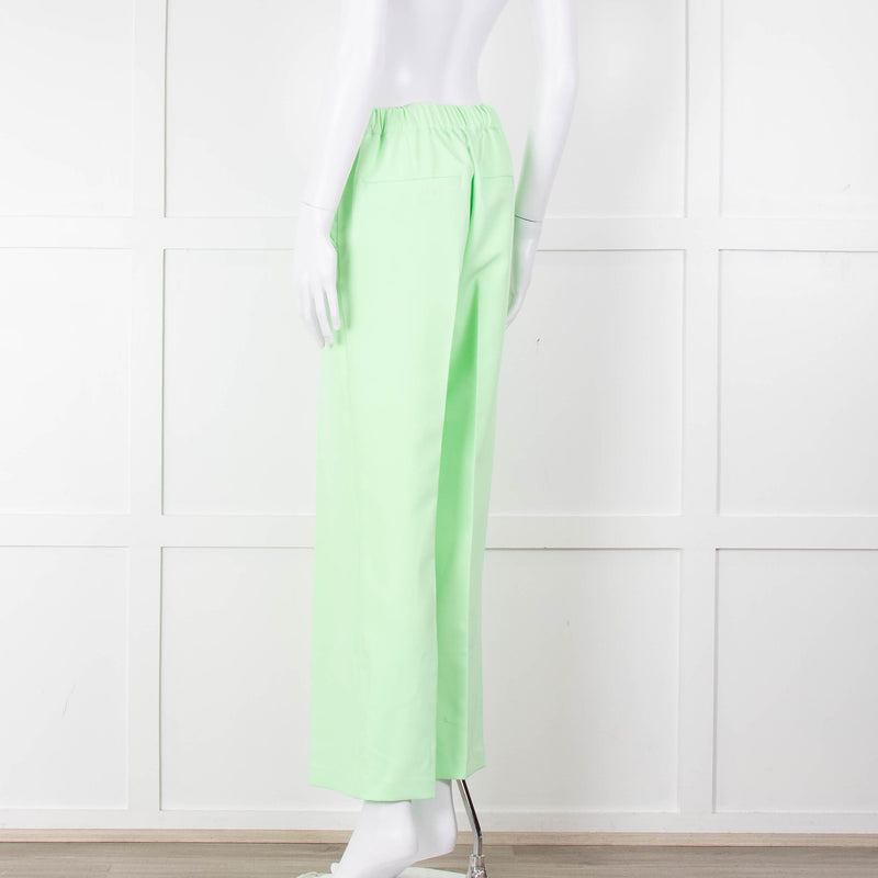 Herzens Angelegenheit Pale Mint Green Trousers