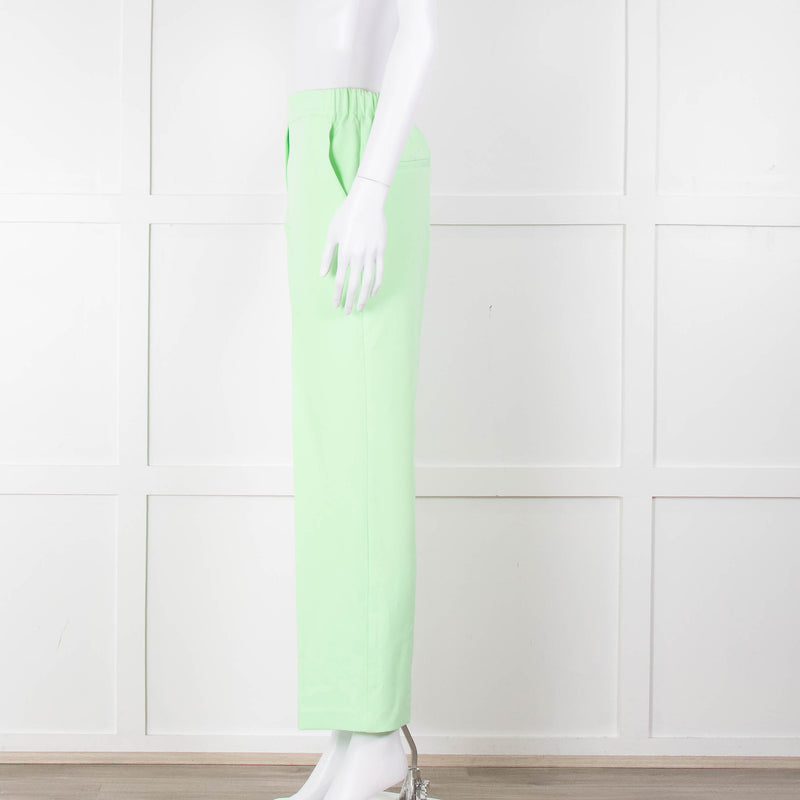 Herzens Angelegenheit Pale Mint Green Trousers