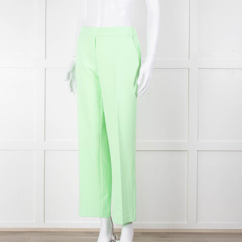 Herzens Angelegenheit Pale Mint Green Trousers