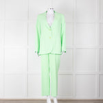 Herzens Angelegenheit Pale Mint Green Blazer