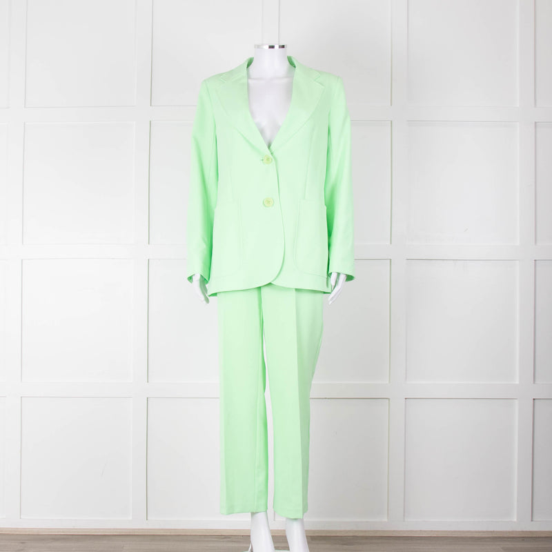 Herzens Angelegenheit Pale Mint Green Blazer