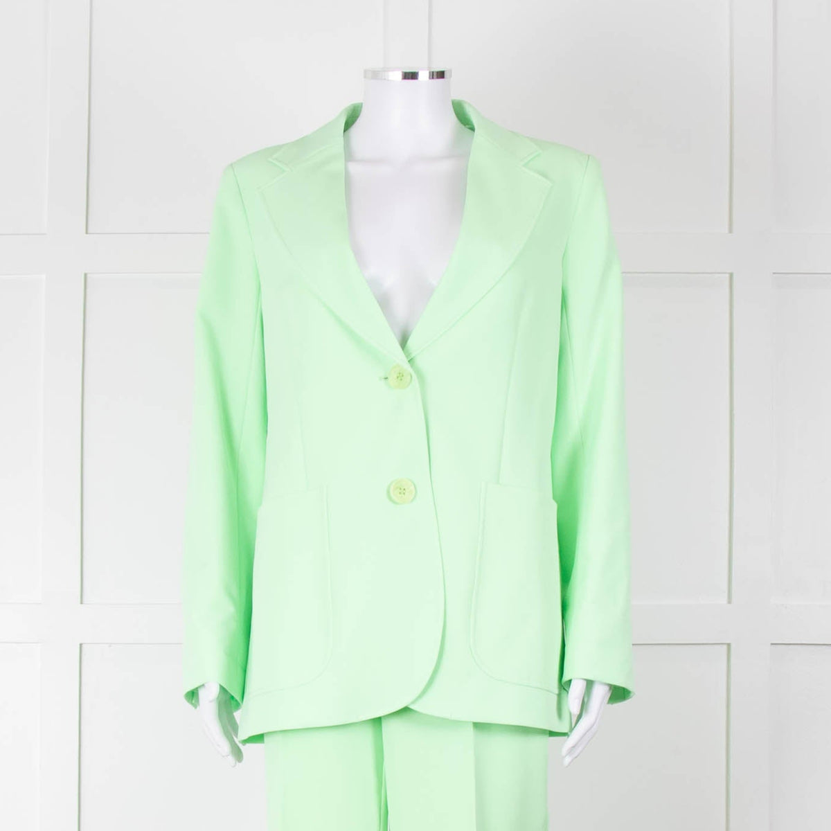 Herzens Angelegenheit Pale Mint Green Blazer