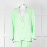 Herzens Angelegenheit Pale Mint Green Blazer