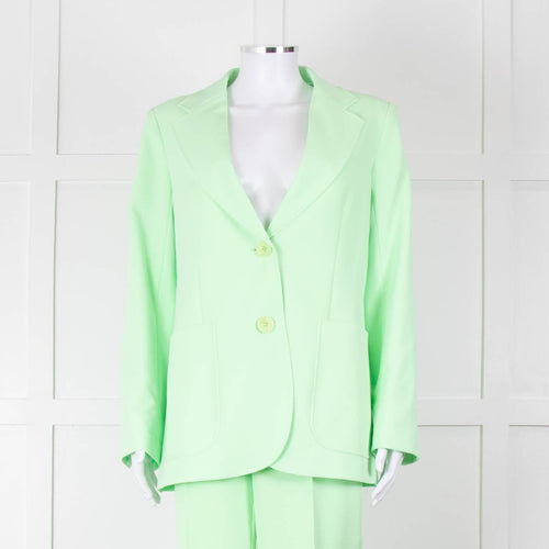 Herzens Angelegenheit Pale Mint Green Blazer