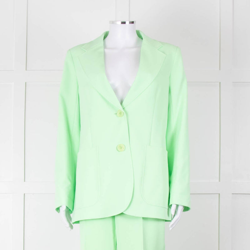 Herzens Angelegenheit Pale Mint Green Blazer