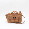 Mulberry Tan Snake Print Alexa Camera Bag with Postman Lock