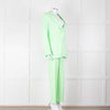 Herzens Angelegenheit Pale Mint Green Blazer