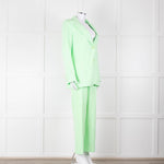 Herzens Angelegenheit Pale Mint Green Blazer