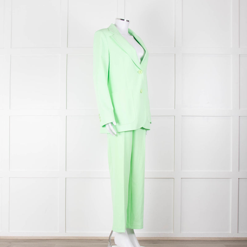 Herzens Angelegenheit Pale Mint Green Blazer
