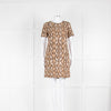 Michael Kors Snake Print A Line Dress