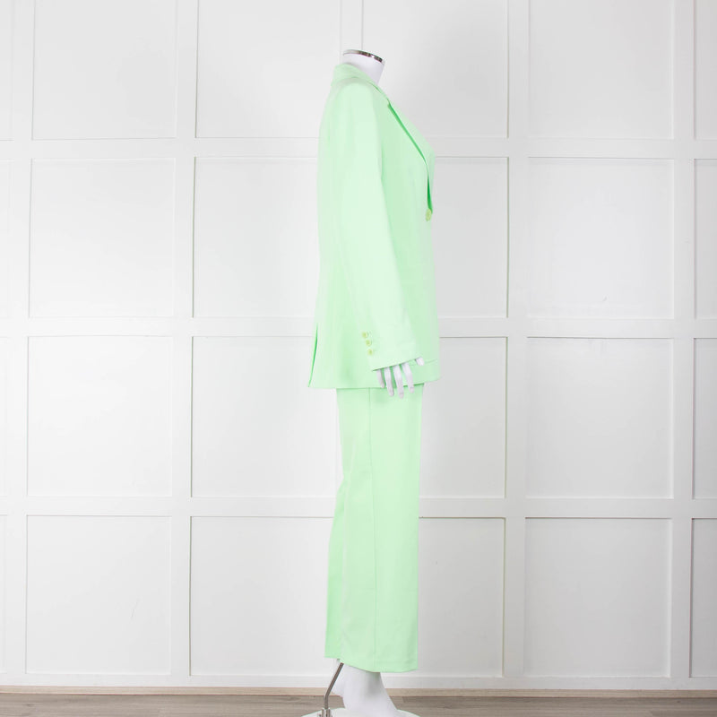 Herzens Angelegenheit Pale Mint Green Blazer