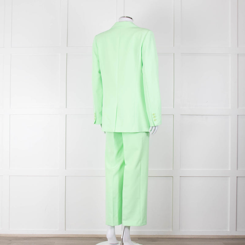Herzens Angelegenheit Pale Mint Green Blazer