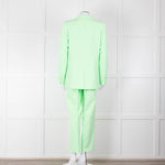 Herzens Angelegenheit Pale Mint Green Blazer