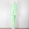 Herzens Angelegenheit Pale Mint Green Blazer