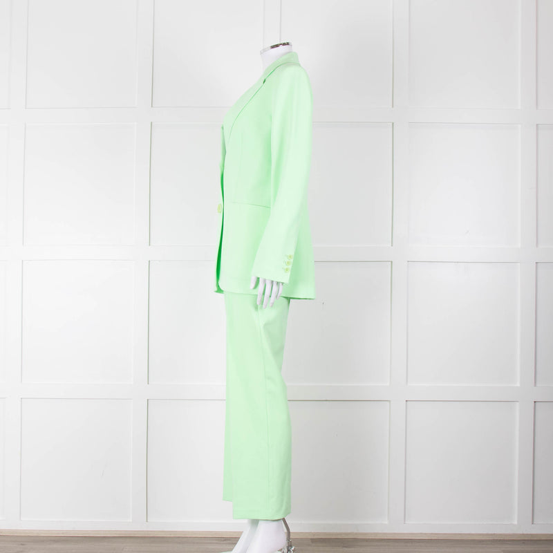 Herzens Angelegenheit Pale Mint Green Blazer