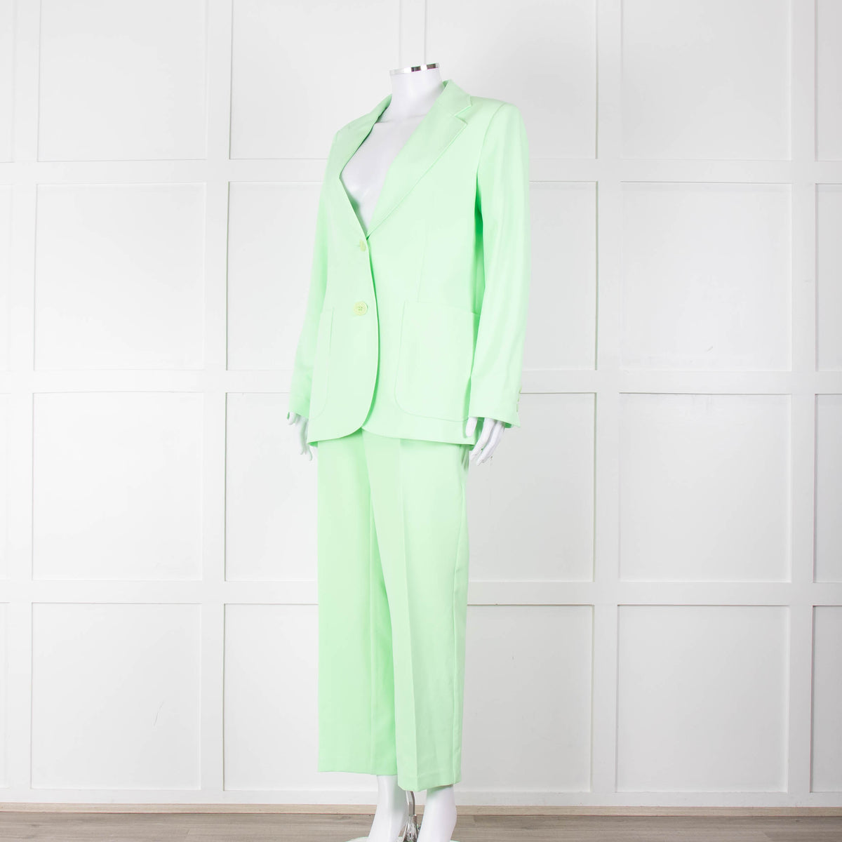 Herzens Angelegenheit Pale Mint Green Blazer