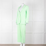 Herzens Angelegenheit Pale Mint Green Blazer