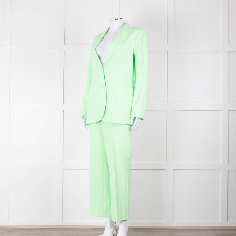 Herzens Angelegenheit Pale Mint Green Blazer