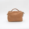 Mulberry Tan Snake Print Alexa Camera Bag with Postman Lock
