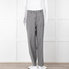 Zadig & Voltaire Grey Herringbone Suit Jacket and Trousers