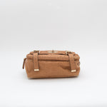 Mulberry Tan Snake Print Alexa Camera Bag with Postman Lock