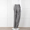Zadig & Voltaire Grey Herringbone Suit Jacket and Trousers