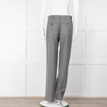 Zadig & Voltaire Grey Herringbone Suit Jacket and Trousers